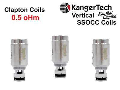 Kanger SSOCC Replacement Coil - 0.5 oHm