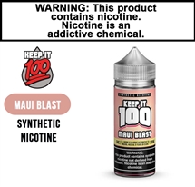 Keep It 100 Synthetic Maui Blast 100mL