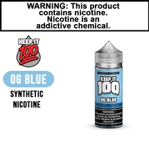 Keep It 100 Synthetic OG Blue 100mL