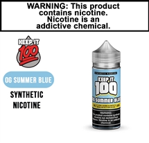 Keep It 100 Synthetic OG Summer Blue 100mL