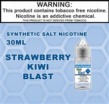 Strawberry Kiwi Blast Synthetic Salt 30ml