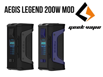 Geekvape Aegis Legend 200w - MOD