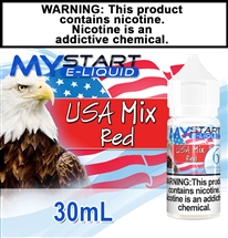 USA Mix Red 30mL