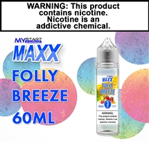 Mystart MAXX - Folly Breeze (60mL)