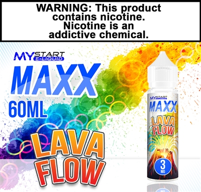 Mystart MAXX - Lava Flow (60mL)