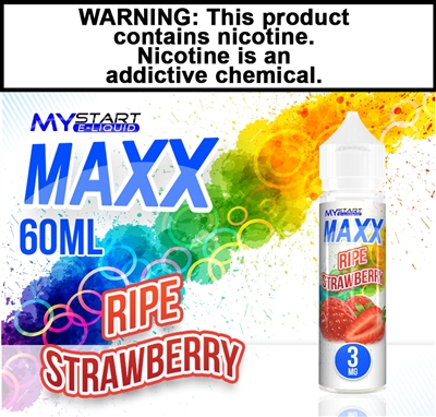 Mystart MAXX - Ripe Strawberry (60mL)