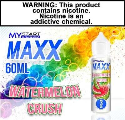 Mystart MAXX - Watermelon Crush (60mL)