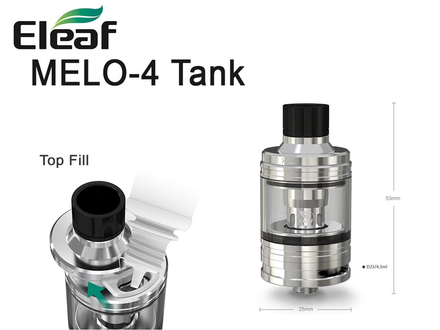 eLeaf MELO-4 Tank