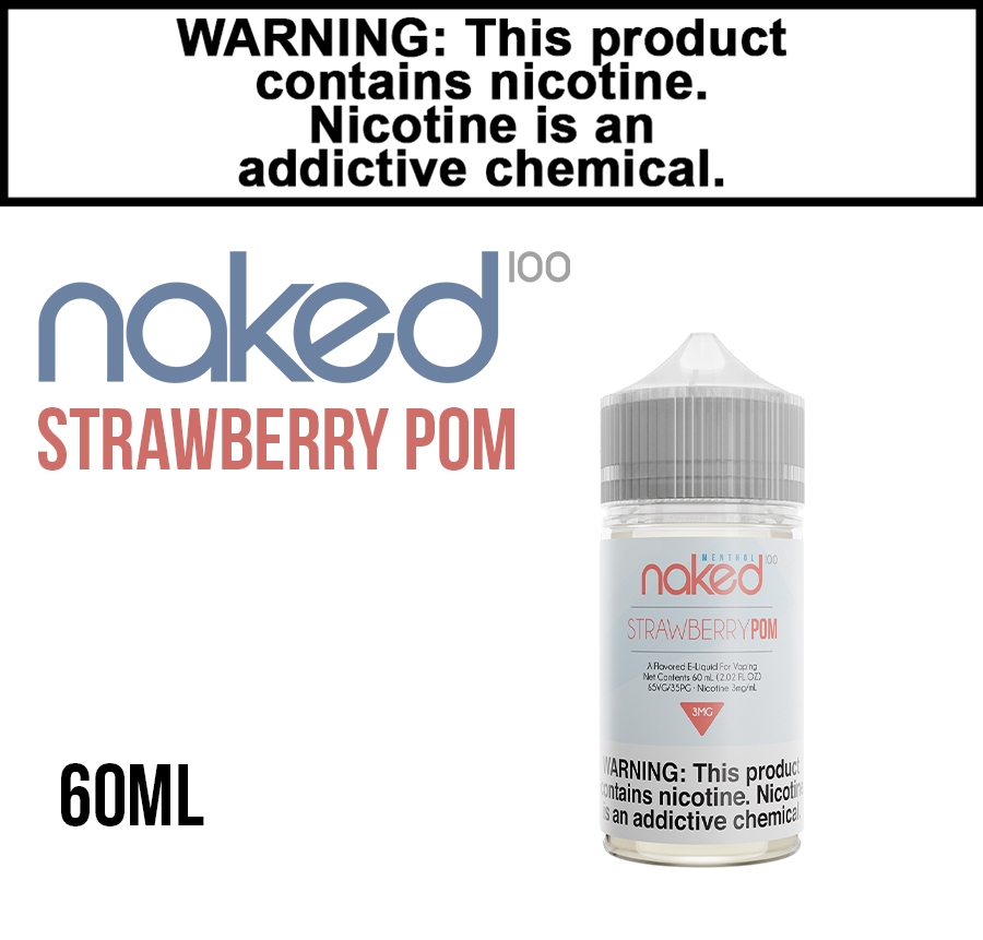Naked100 Strawberry Pom 60ml