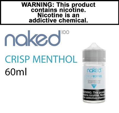 Naked100 Crisp Menthol