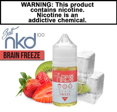 Naked Salts - Brain Freeze (30ML)