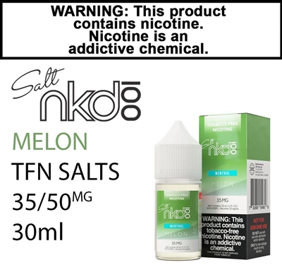 Naked Salts TFN Melon