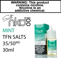 Naked Salts TFN Mint