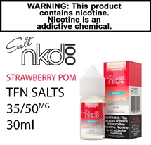 Naked Salts TFN Strawberry Pom