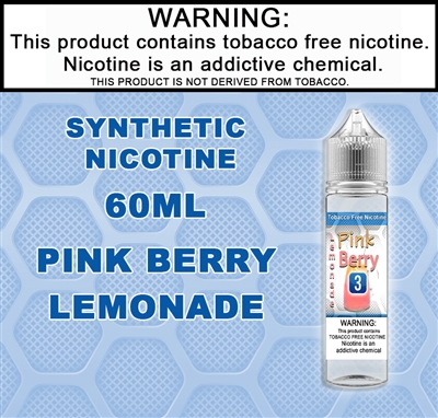 Pink Berry Lemonade Synthetic 60ml