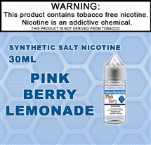 Pink Berry Lemonade Synthetic Salt 30ml