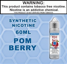 Pom Berry Synthetic 60ml