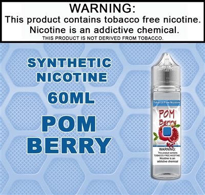 Pom Berry Synthetic 60ml