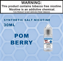 Pom Berry Synthetic Salt 30ml