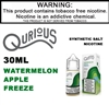 Qurious Synthetic Salts Watermelon Apple Freeze 30mL