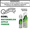 Qurious Synthetic Watermelon Apple Freeze 60mL