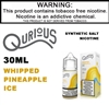 Qurious Synthetic Salts Whipped Pineapple Freeze 30mL