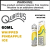 Qurious Synthetic Whipped Pineapple Freeze 60mL