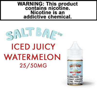 Salt Bae Iced Juicy Watermelon