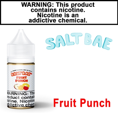 Salt Bae - Fruit Punch (30mL)