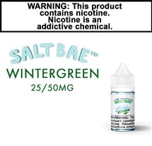 Salt Bae Wintergreen