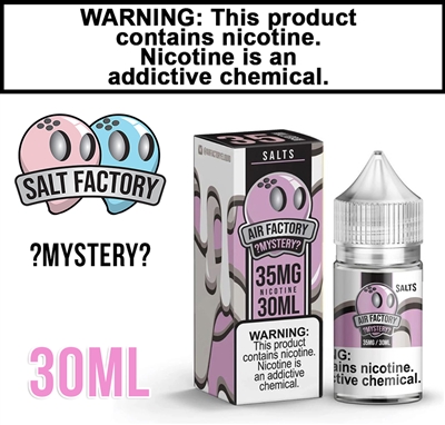 Air Factory Salts - ?Mystery? (30mL)