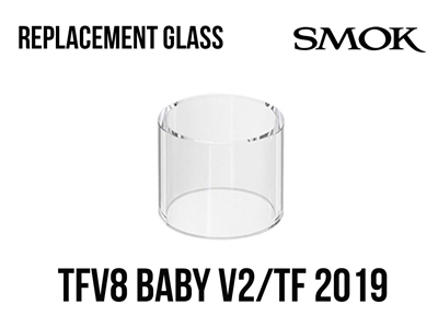 Smok TFV8 Baby V2/TF 2019 Straight Glass