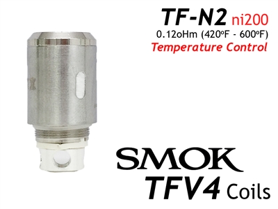 Smok TFV4 Coils - TFN2 Temperature Control Coils