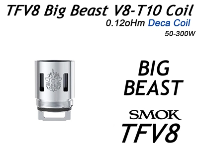 Smok TFV8 Big Beast Coils - V8T10