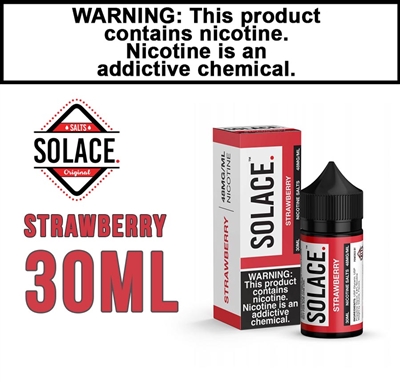 Solace - Strawberry (30ml)