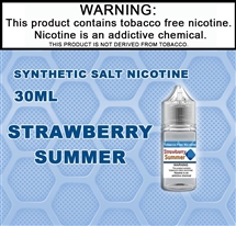 Strawberry Summer Synthetic Salt 30ml