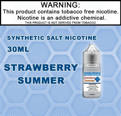 Strawberry Summer Synthetic Salt 30ml