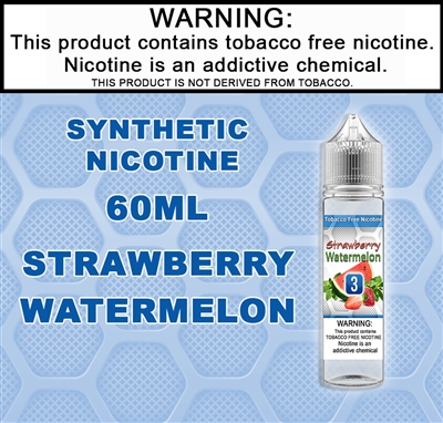 Strawberry Watermelon Synthetic 60ml