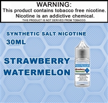 Strawberry Watermelon Synthetic Salt 30ml