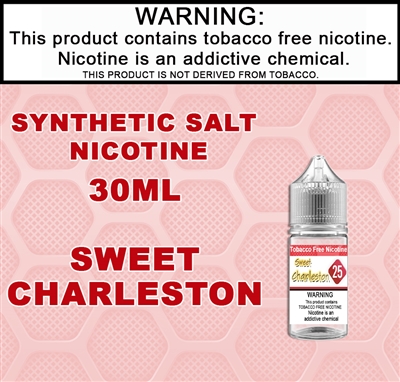 Sweet Charleston Synthetic Salt 30ml