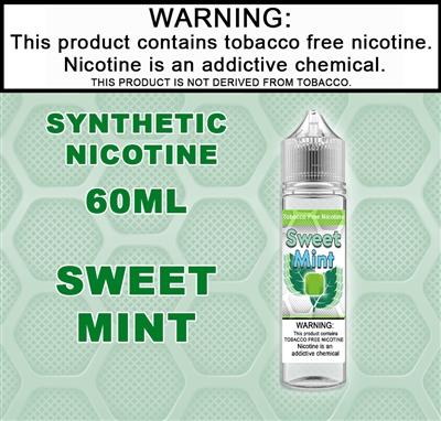 Sweet Mint Synthetic 60ml