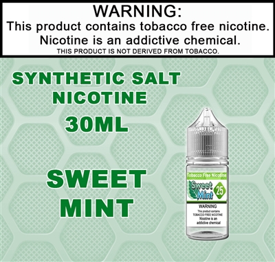 Sweet Mint Synthetic Salt 30ml