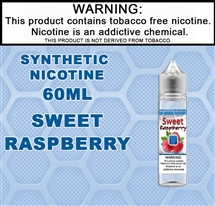 Sweet Raspberry Synthetic 60ml