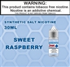 Sweet Raspberry Synthetic Salt 30ml
