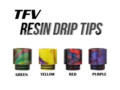 TFV8-TFV12 Resin Drip Tips