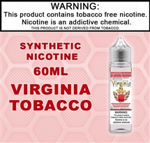 Virginia Tobacco Synthetic 60ml