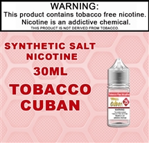 Tobacco Cuban Synthetic Salt 30ml