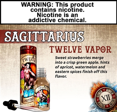 Twelve Vapor - Sagittarius (20mL)