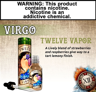 Twelve Vapor - Virgo (20mL)