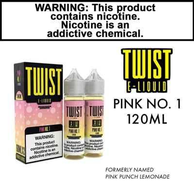 Lemon Twist - Pink Punch Lemonade (120mL)